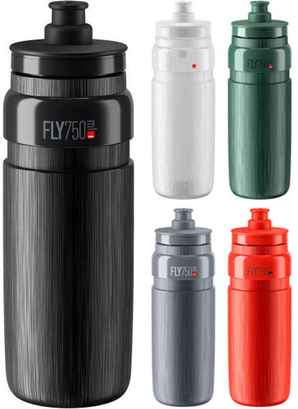 Bouteille Elite fly tex transparent-fumée 750ml