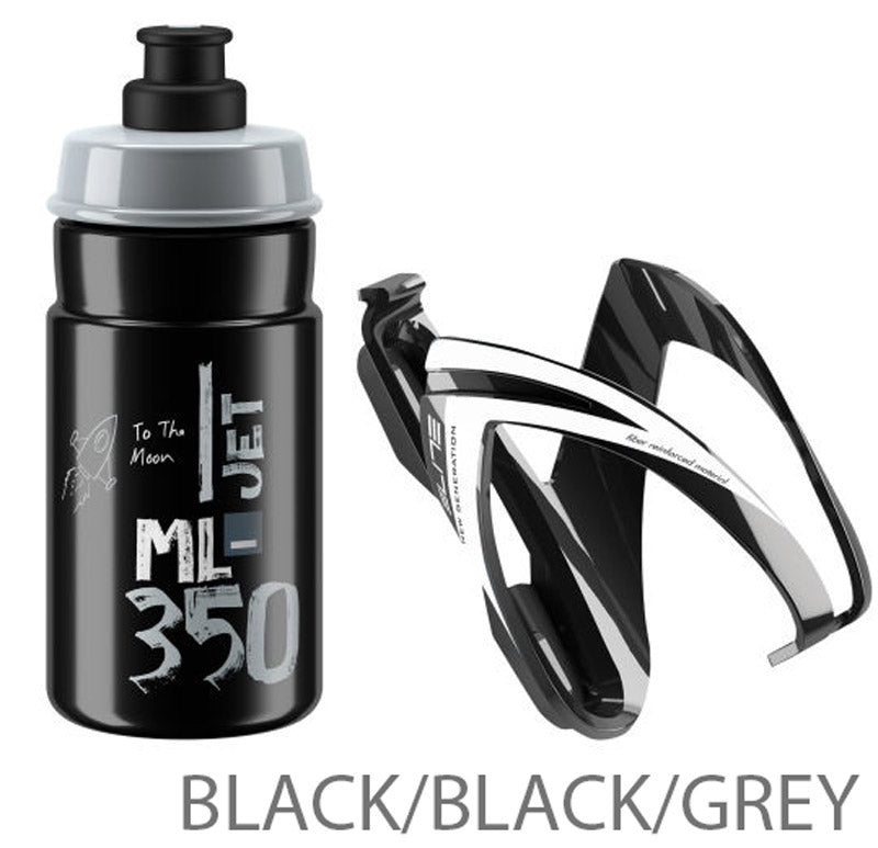 Kit enfant Elite jet ceo gourde 350ml + support