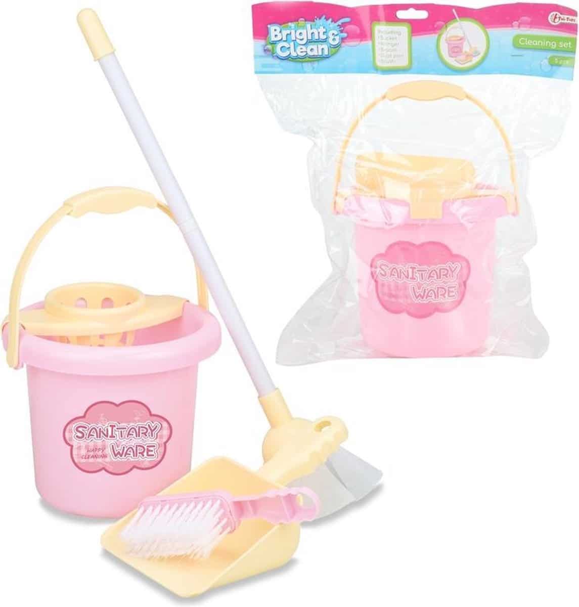 Toi-toys ensemble propre 5 pièces