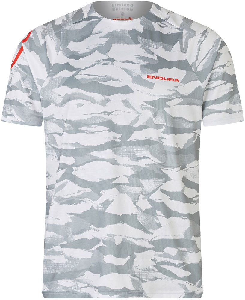 Endura mountain camo - maillot vtt