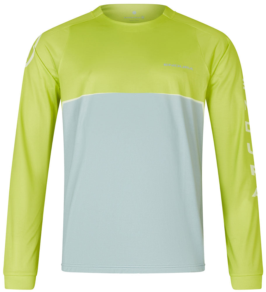 Endura core imprimé - chemise vtt à manches longues