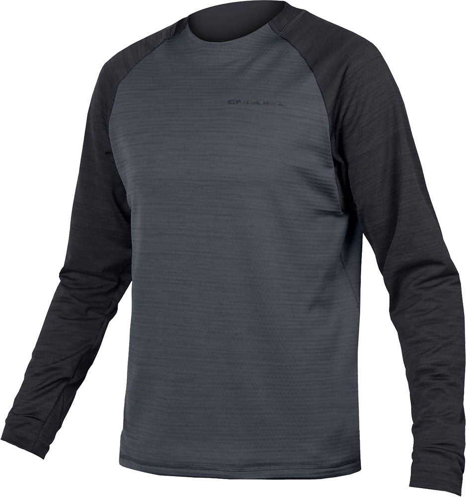 Endura singletrack polaire - maillot vtt manches longues