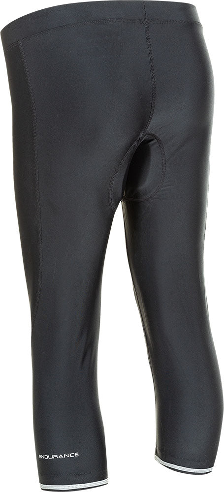 Endurance Jayne - pantalon de vélo 3 4 pour femmes avec peau de chamois