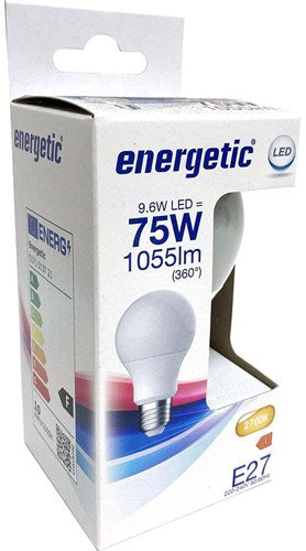 Lampe LED Energetic mate 75w 1055lm e27