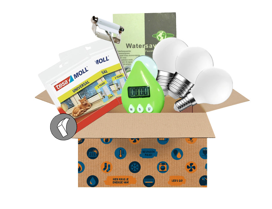 Coffret économie d'énergie - medium - mix - rel
