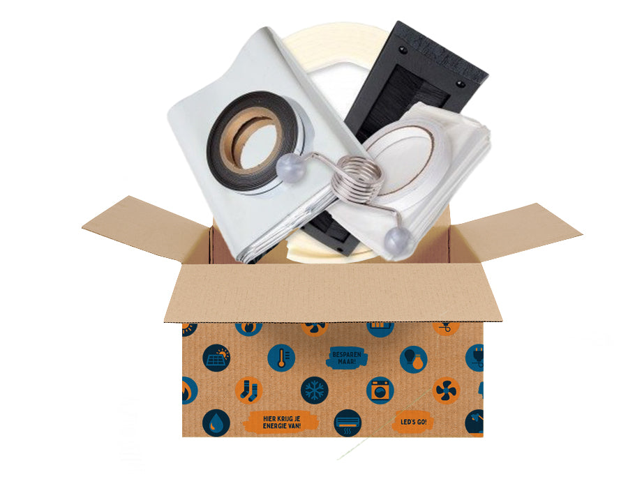 Coffret économie d'énergie - moyen - gaz