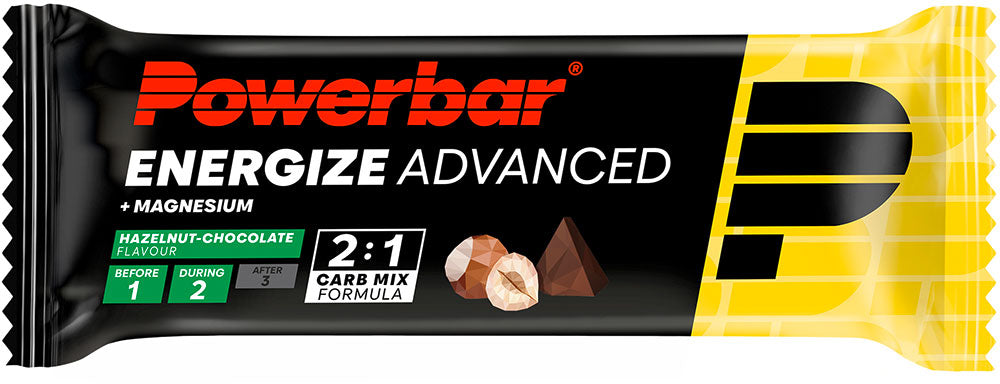 Powerbar energize advanced (15 x 55gr) - amande mocca