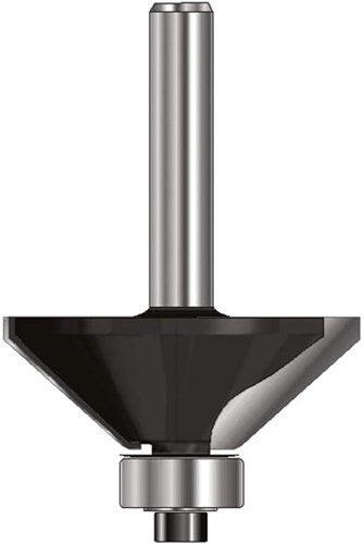 Fraise à greffer hm 45 degrés avec roulement, tige 12mm - 7913842 - 7913842