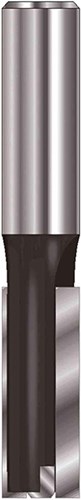 Fraise à rainurer Ent hm 16x38x78mm avec couteau affûté hm, tige 12mm - 7911138