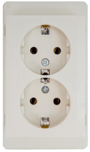 Enzo abl boîte de jonction universelle abl avec toilette simple 4047810
