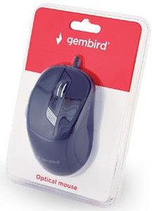 Enzo Gembird souris optique USB design noir 9510012