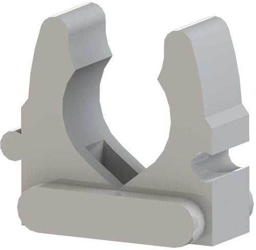 Support de serrage Enzo nylon 031 16-22 gris JSL boîte de 50 pièces - 4113295