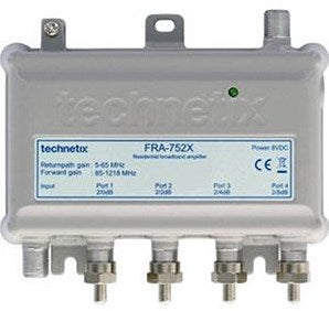 Enzo Technetics amplificateur 1 en 4 connecteur F - 2074102