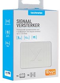 Enzo Technetics amplificateur 1 en 4 connecteur F - 2074102