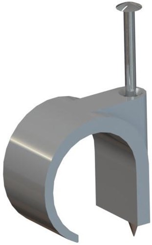 Pince à ongles universelle Enzo 16 19 mm gris 4113280