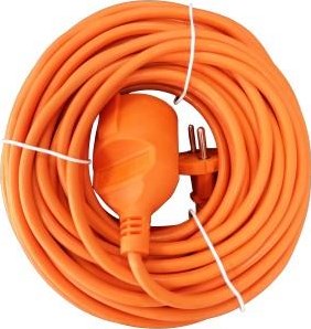 Rallonge Enzo | pvc | orange | 2x1qmm | 20m - 1167050