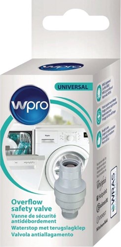 Wpro 484000008591 aqua stop mécanique gris