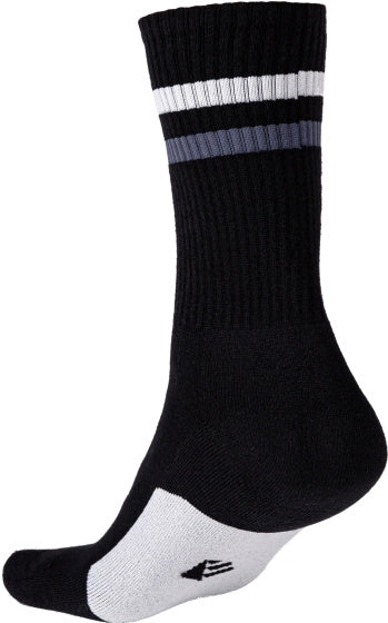 Chaussettes sportives épiques noires 34 37