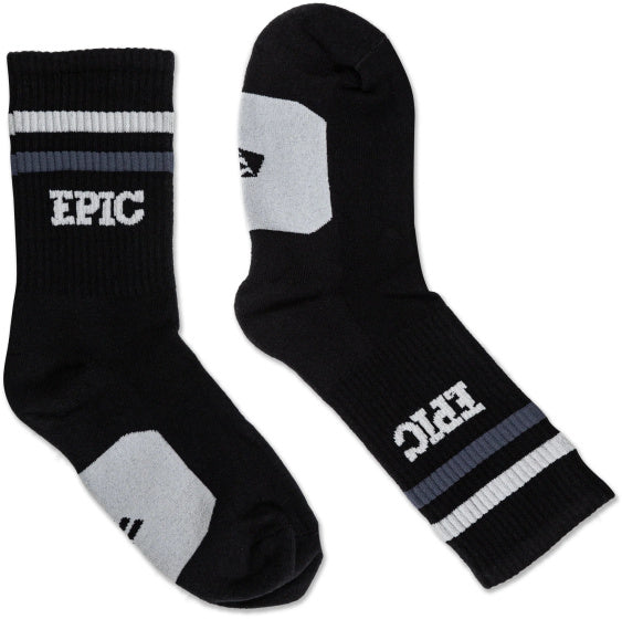 Chaussettes sportives épiques noires 34 37