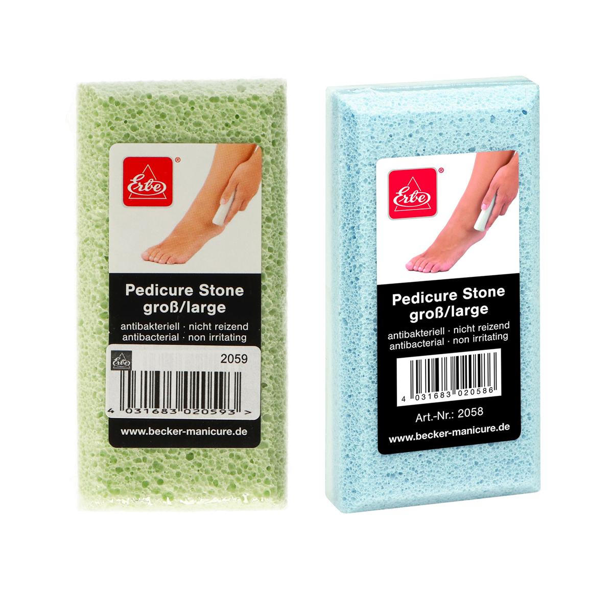 Erbe solingen pierre ponce grande assortie (erbe2058 2059)