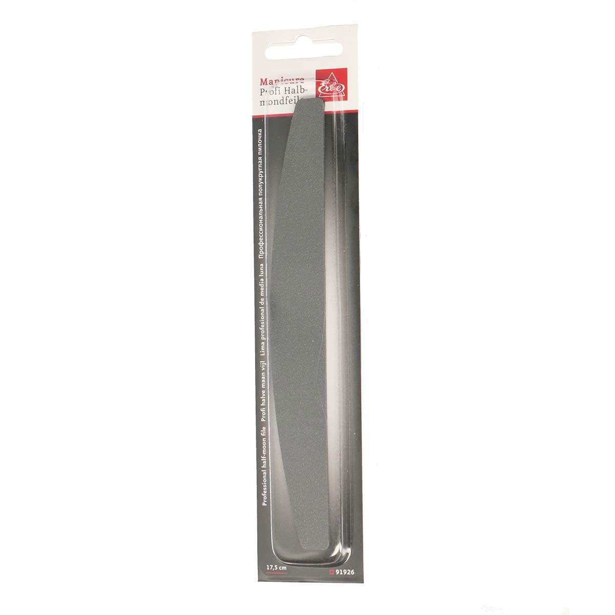 Erbe solingen lime professionnelle demi-lune 17,5cm (erbe91926)
