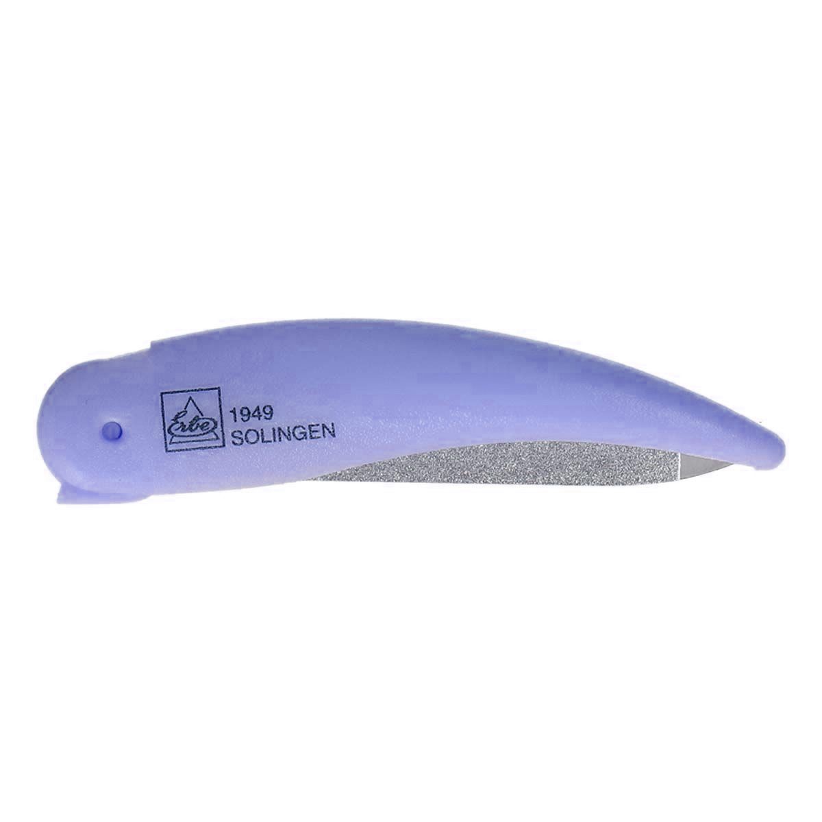 Erbe solingen lime à ongles pliante violet (erbe91946)
