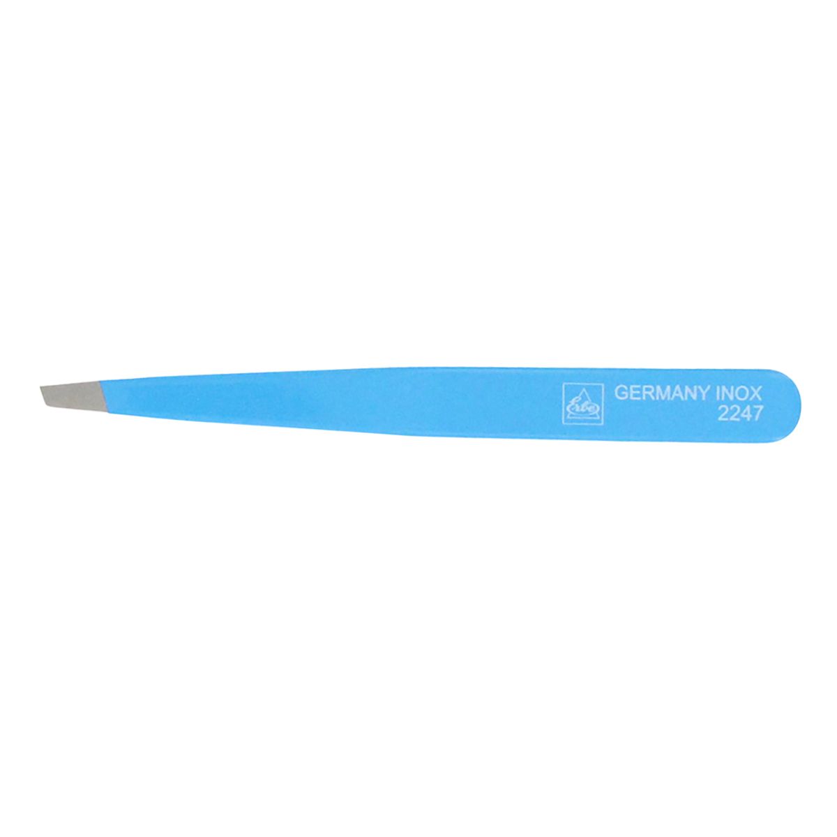 Erbe solingen pince à épiler bleu inox 9,5cm (erbe92247)