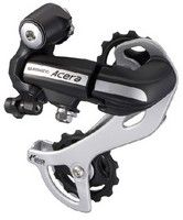 Shimano Acera RD-M360 SGS 7 8 Black Black