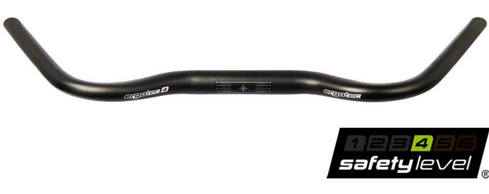 Guidon Ergotec aerowing 2 31,8 mm 620 mm
