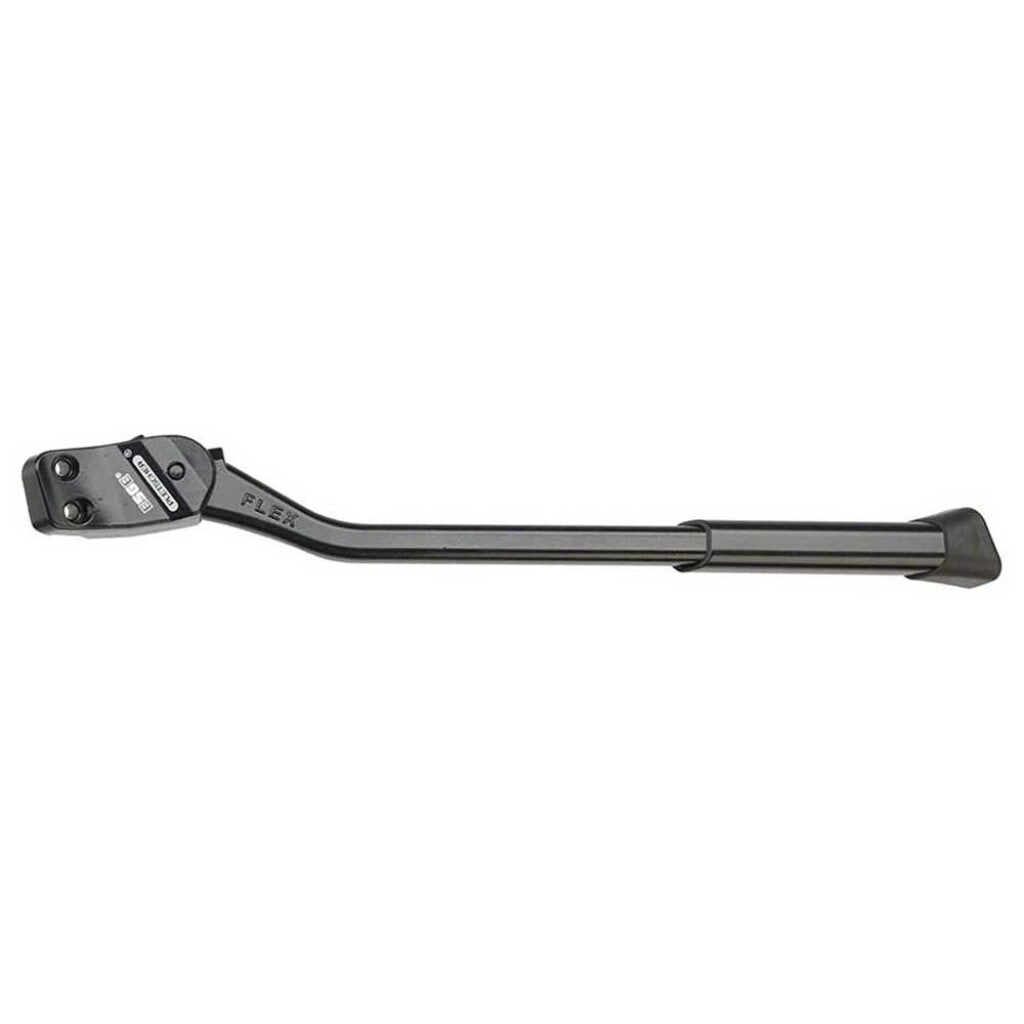 Pletscher esge béquille latérale comp 18 flex, noir noir