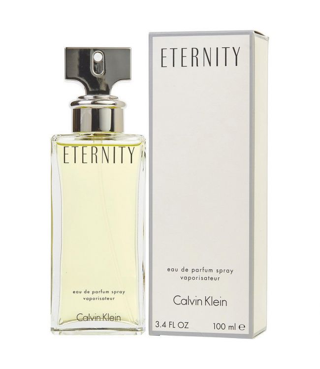 Calvin Klein Calvin Klein Eau de Parfum Spray Eternity Femme 100 ml Femme