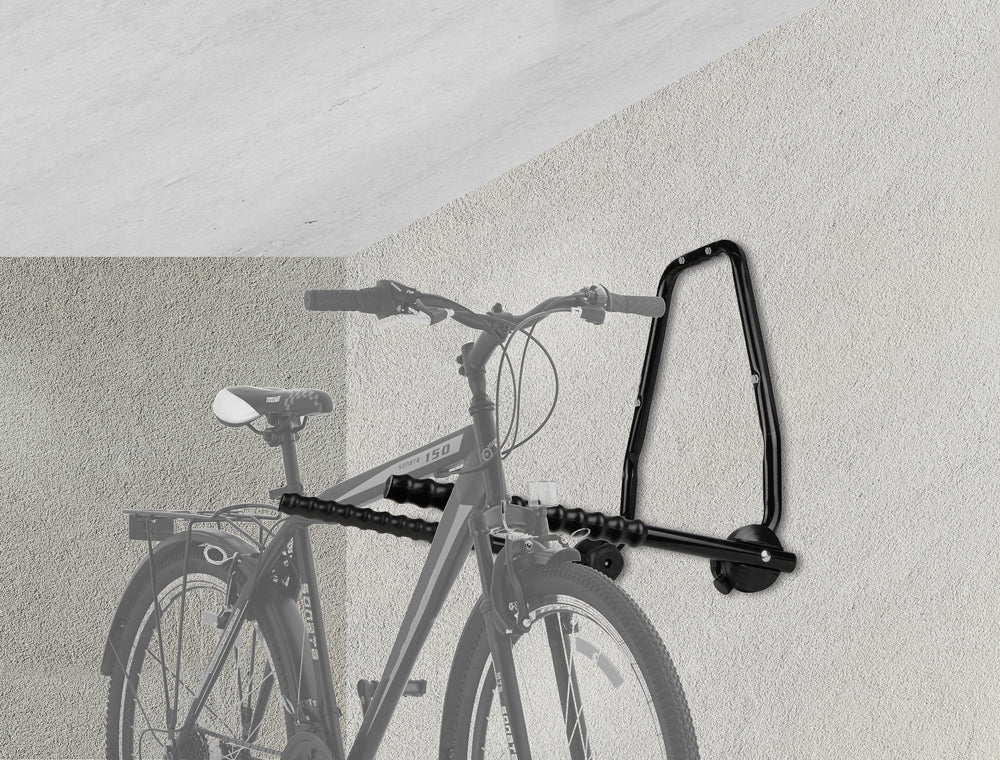 Support mural Eufab pour 3 vélos