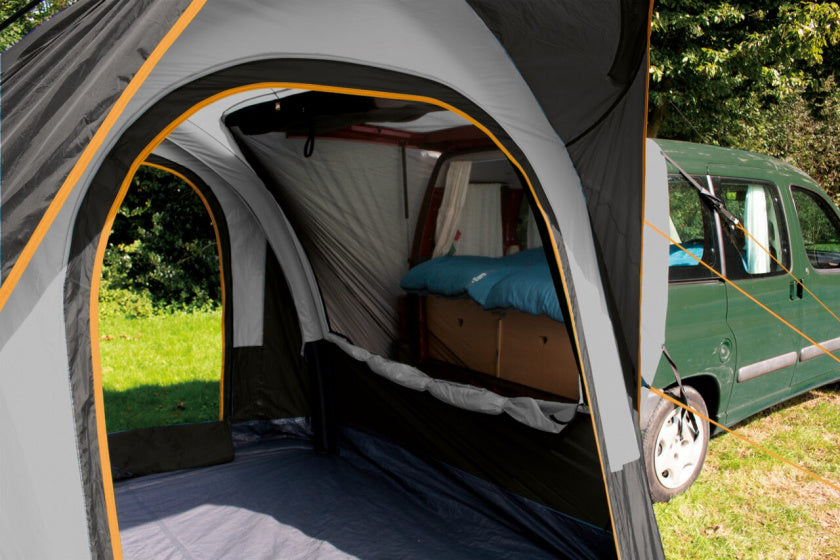 Eurotrail Autotent Cruiser Air 230 x 280 cm Polyester noir