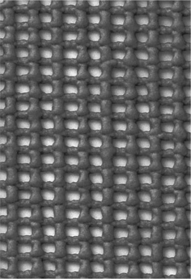 Tapis de tente Eurotrail Camptex 300 x 400 cm anthracite en nylon en PVC