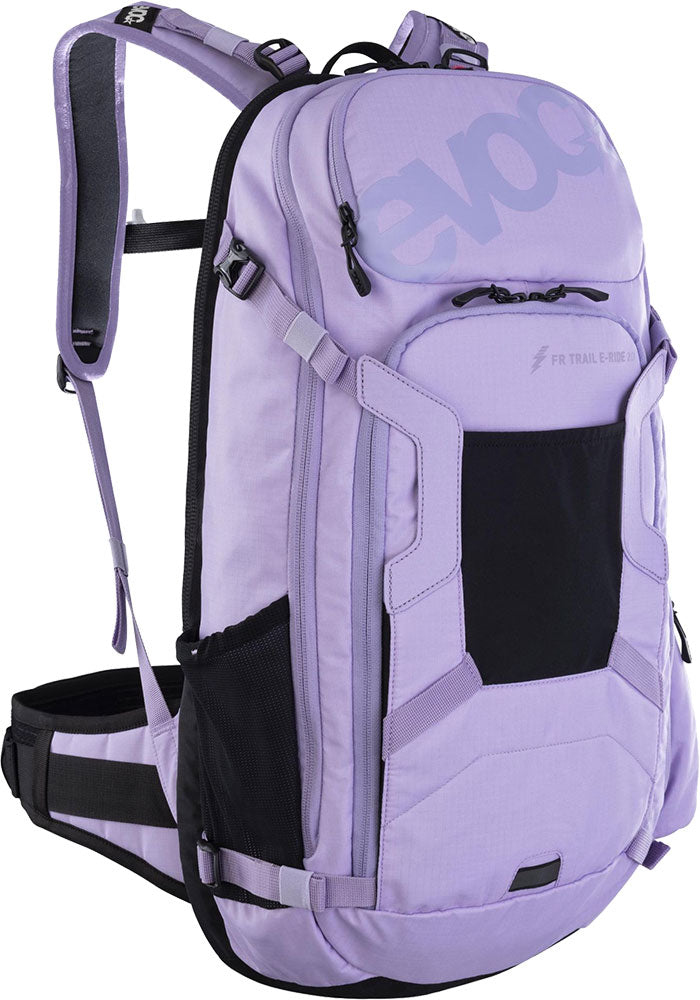 Evoc fr trail e-ride 20l - sac à dos protecteur