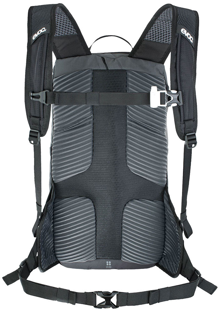 Evoc - ride 12 carbone gris noir one