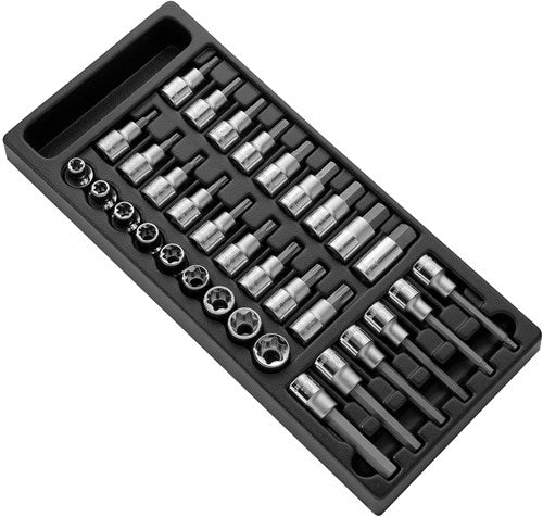 Expert by Facom insert vide pour module avec douilles tournevis et douilles Torx® | 1 2 e032922 - e032923