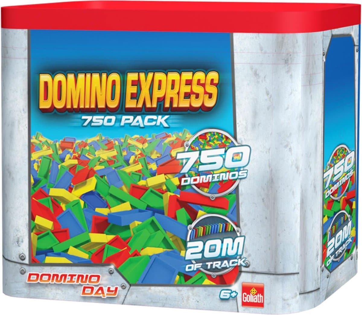 Goliath Domino Express Master Set XL avec 750 pierres supplémentaires