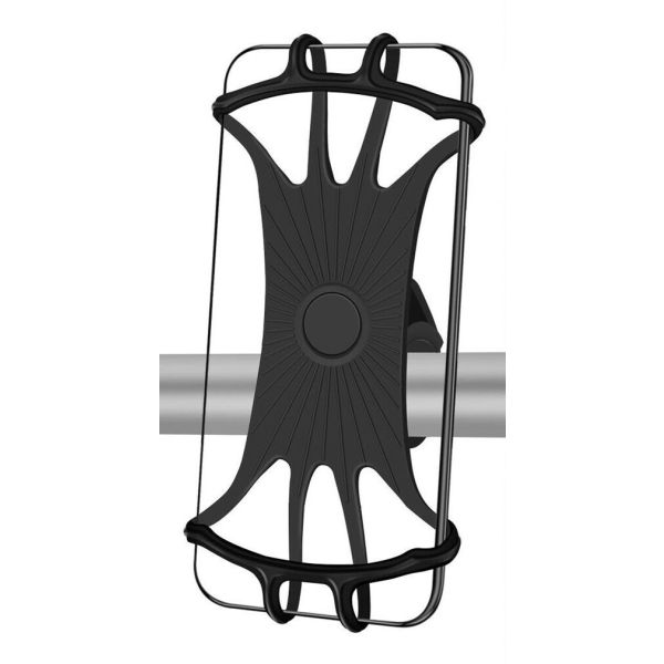 Support de téléphone EZ Fit 360 ° Silicone noir