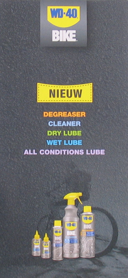 Dossier WD40 WD-40 Bike NL FR