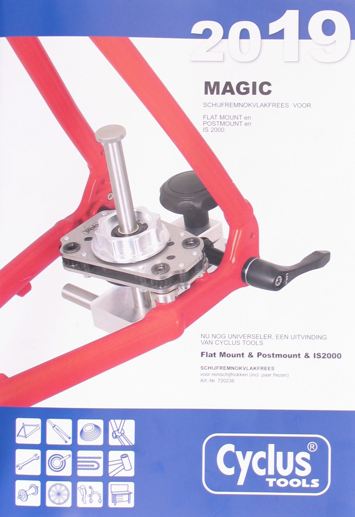 Outils de cycle du catalogue cycplus 2022 nl