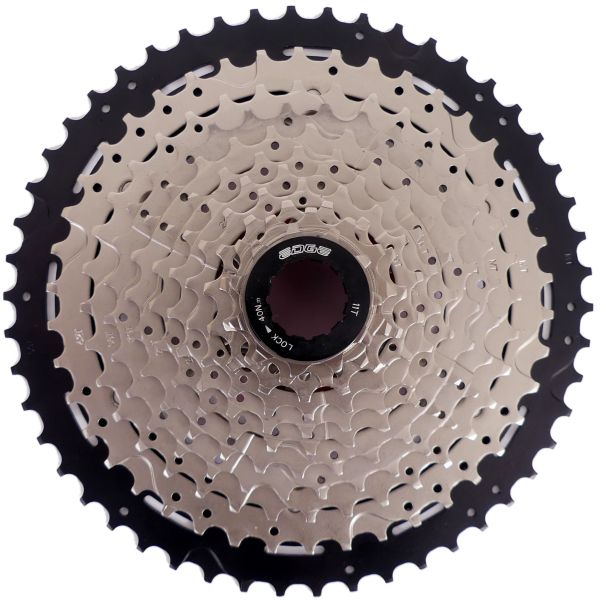 Cassette de bord 11 vitesses CSM9011 11-52T - Black argenté