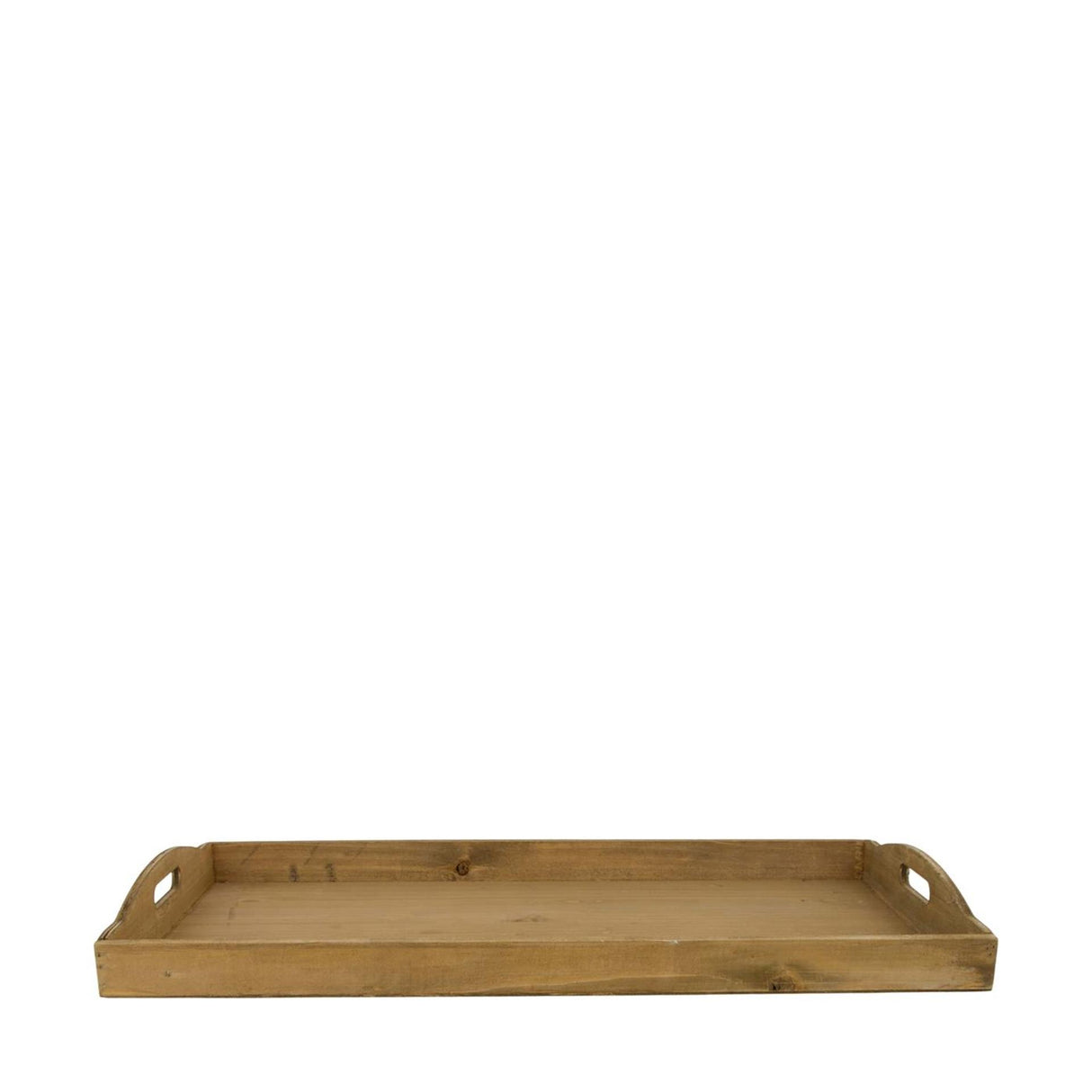 Plateau de collections naturelles Dijk bois de pin 28x58x6cm