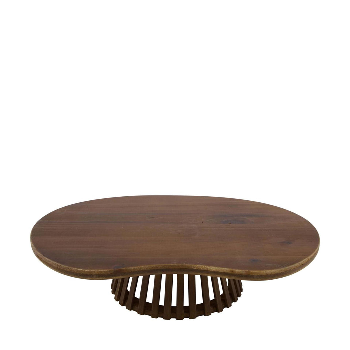 Plateau en bois sur socle Dijk Natural Collections 38x28x9cm