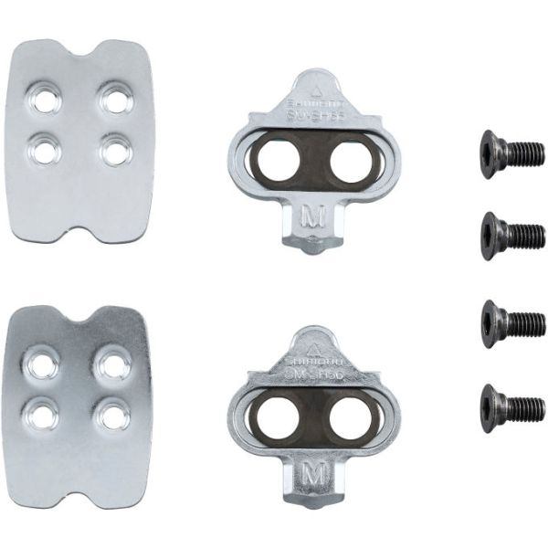Chaussures Shimano incl. Plaques supérieures SPD SM-SH56