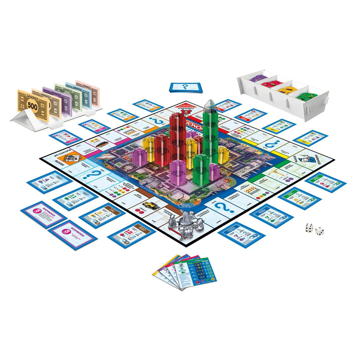 Bâtiment de monopole de Hasbro