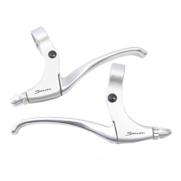 Saccon l64a6r3p04s jeu de leviers de frein chrome argent frein à rouleaux