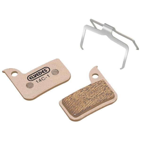 Ensemble de blocs de frein à disque Elvedes Fintered Sram Red Road