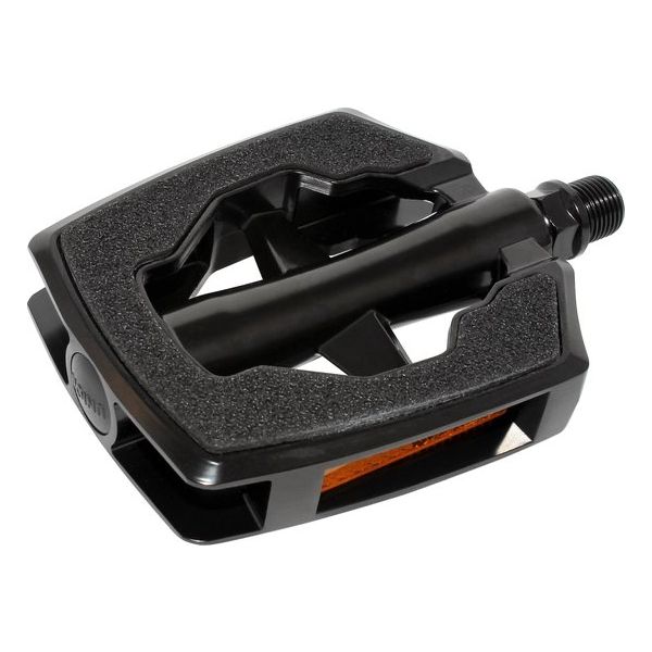 Pédales Marwi SP -890 Aluminium avec sable - noir