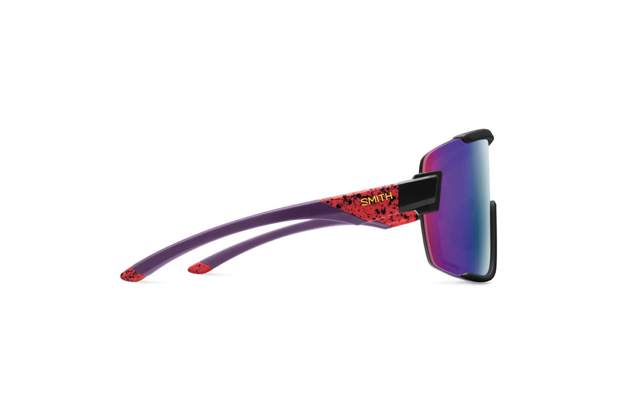 Smith - Lunettes Wildcat Matte Wild Child Chromapop Violet Mirror